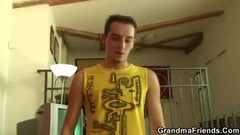 Jakub and leon fucks mature busty babe pomelko. Thumb