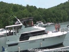 Innocent Teens Getting Wild and Dirty at Lake of the Ozarks Missouri Party cove Thumb