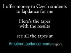 Sensual lapdance by superhot czech teen Thumb