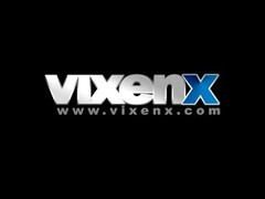 vixenx - Sexy brunette teen blowjob and licking ass Thumb