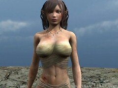 3D CGI "Tweyani's Quest" Hentai Elf Porn Thumb