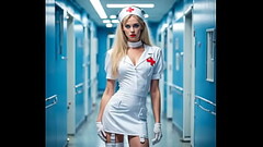 SandyS - 6x09 Infermiera Spaziale (RetroFuture Reprise) FEAT. Nurse Betty Bulge - PMV MILF COSPLAY N Thumb