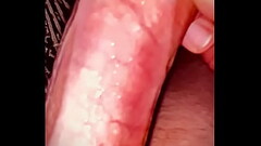 Dumping a huge hot load of cum( : Thumb