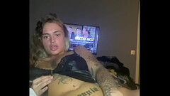 Scottish Tattooed Slut Solo Masturbation Thumb