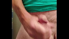 Jerk and cum Thumb