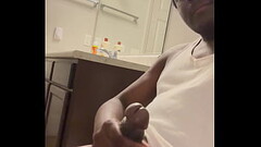 HUGE CUMSHOT WHILE SHITTING Thumb